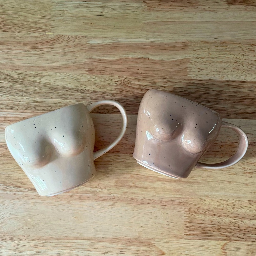 Female Form mugs